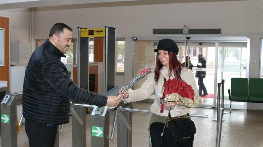 &Ccedil;edaş, Kadınlar G&uuml;n&uuml;&rsquo;n&uuml; Kutladı