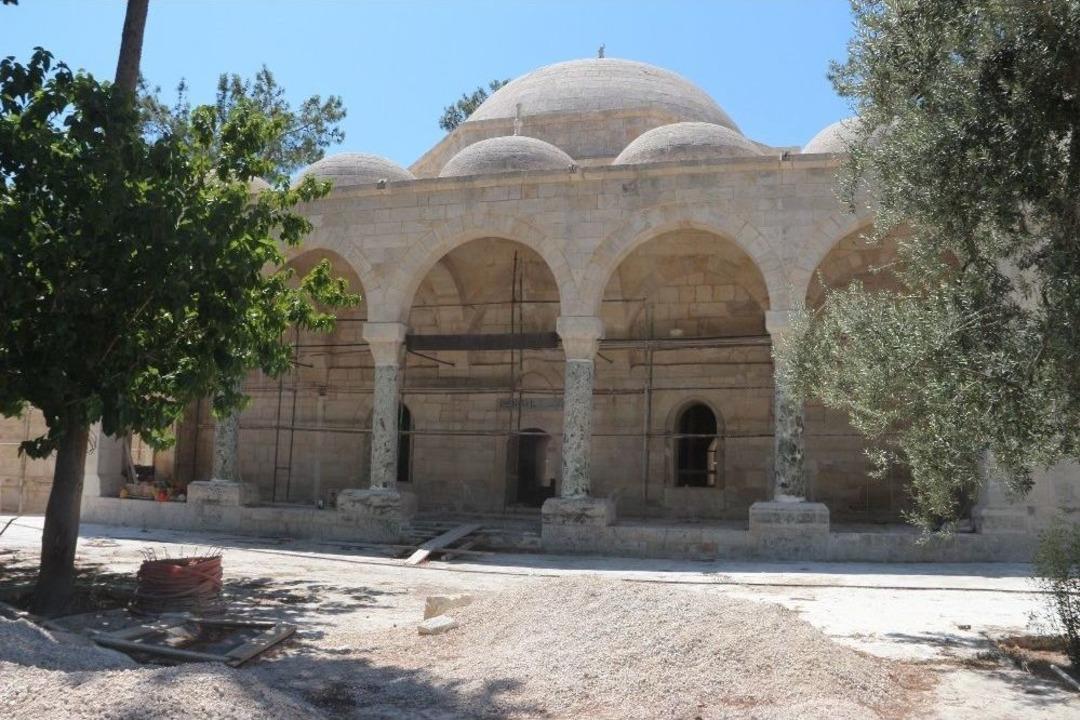 Laal Paşa Camii&rsquo;nde Restorasyon Durdu