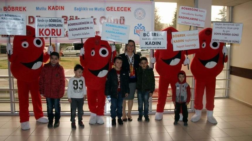 D&uuml;nya Genelinde 195 Milyon Kadın Kronik B&ouml;brek Hastası