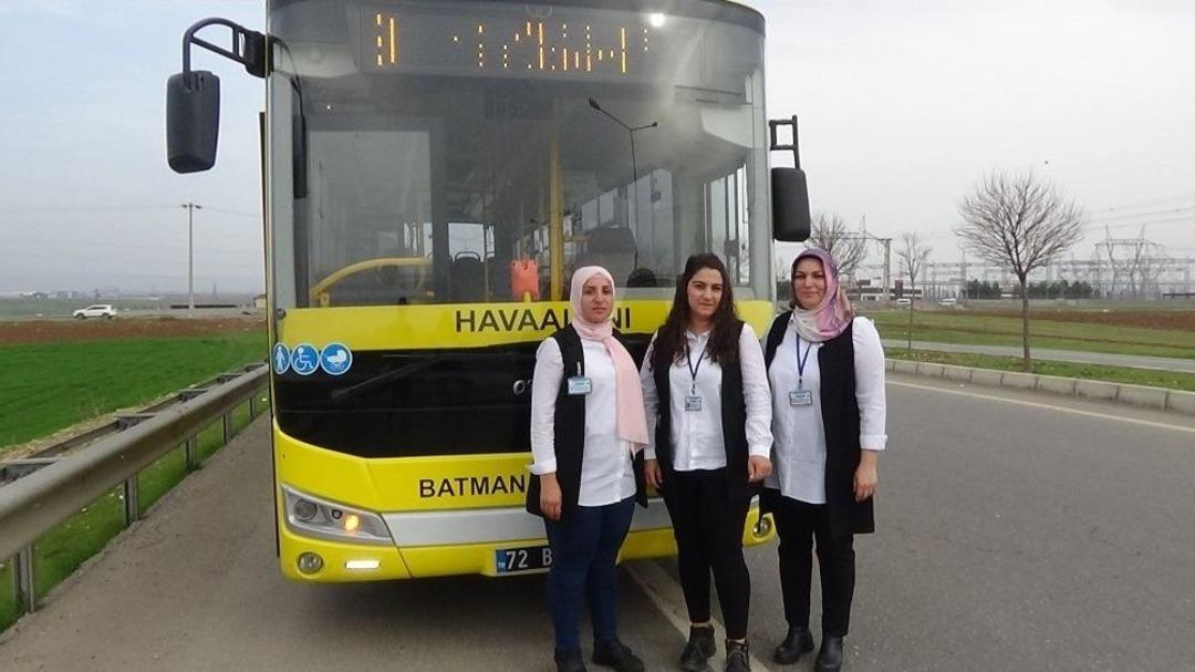 (&ouml;zel) Ağır Vasıta, Kadına Hafif Geliyor