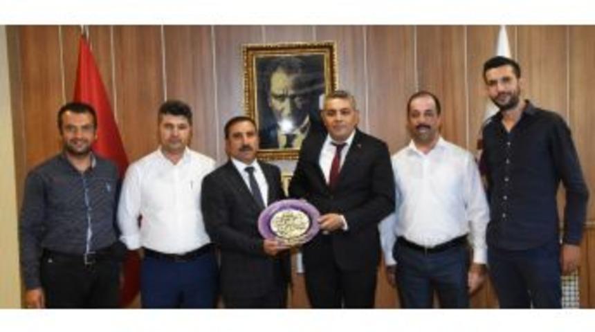 Asriad&rsquo;tan Mtso&rsquo;ya Hayırlı Olsun Ziyareti