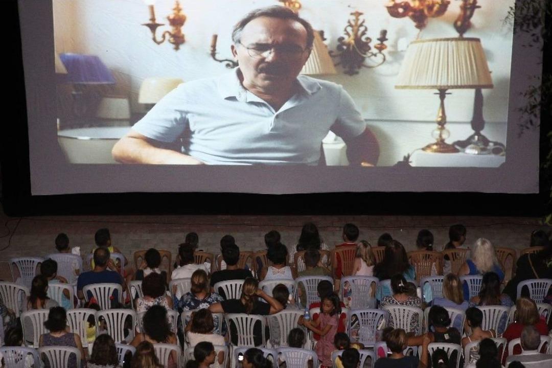 Konaklılar A&ccedil;ık Hava Sinemayı Sevdi