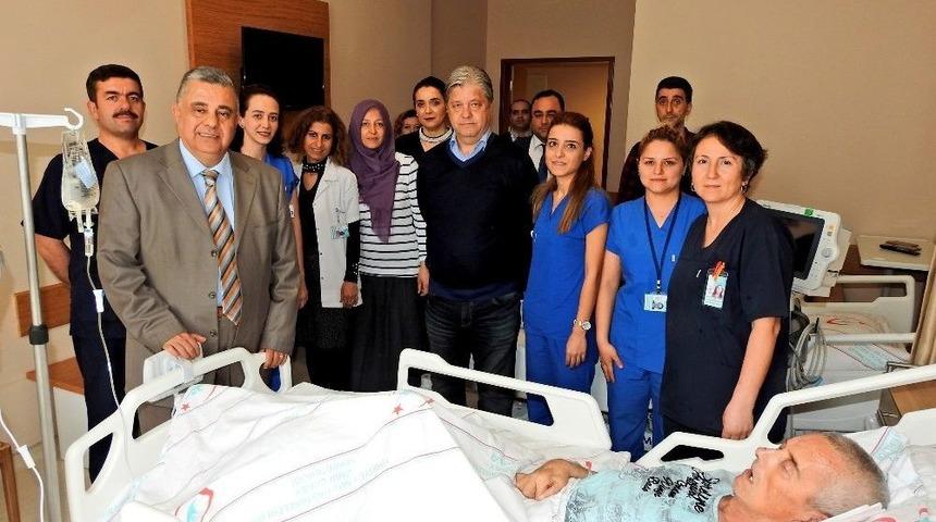 &Ccedil;eşme&rsquo;de Ağır Hastalara &Ccedil;ağdaş Hizmet