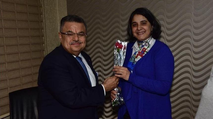 Başkan Yağcı, İstişare Ve Değerlendirme Toplantısı&rsquo;na Katıldı