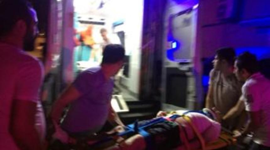 Alkoll&uuml; Adam 5. Kattan Atladı