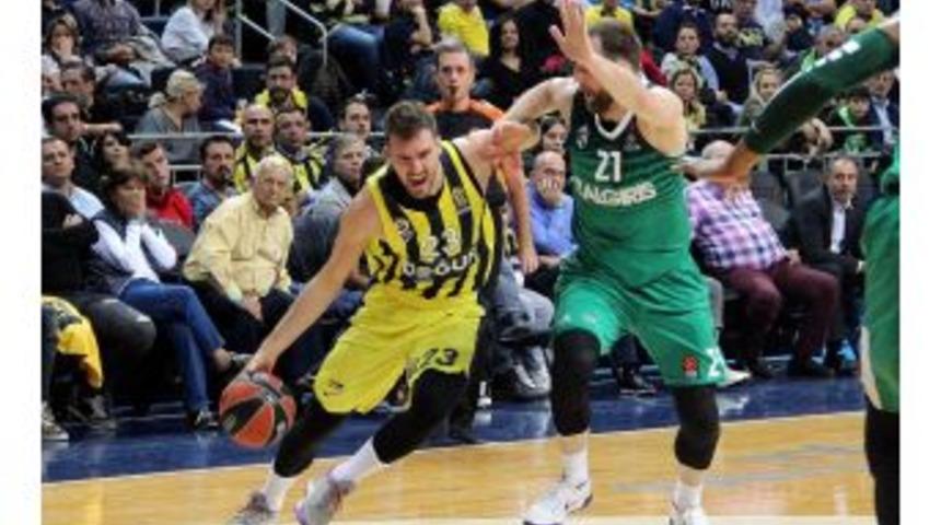 Fenerbah&ccedil;e Doğuş, Zalgiris Kaunas Deplasmanında