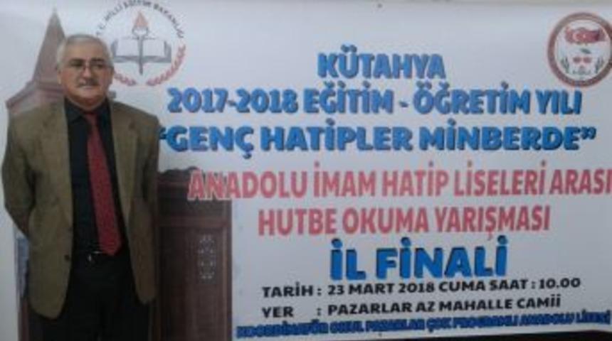 Gen&ccedil; Hatipler Hutbe Okuma Yarışması Pazarlar&rsquo;da Yapılacak