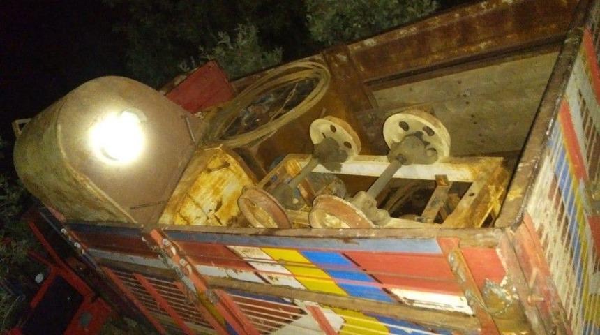 Manisa’da Kullanılmayan Madeni Soymaya Çalıştılar