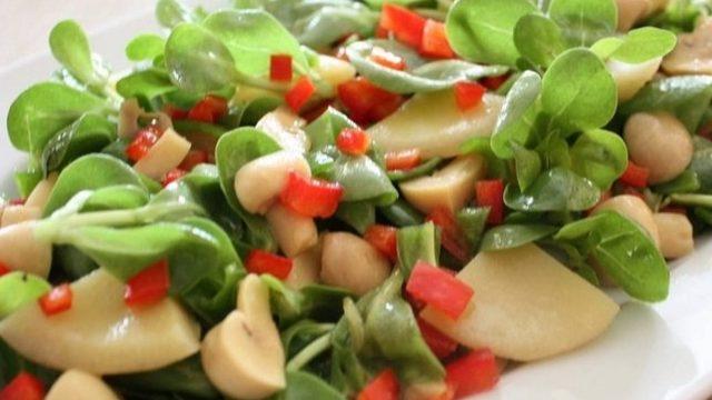 Enginarlı Semizotu Salatası