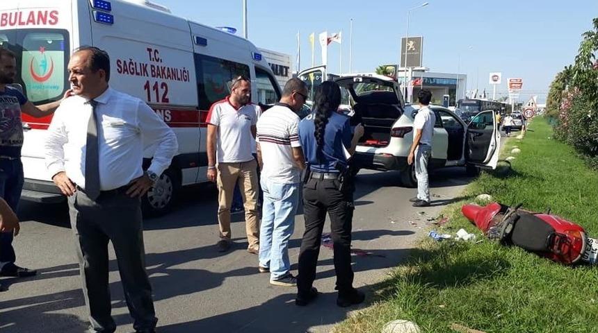 &Ouml;l&uuml;m İş &Ccedil;ıkışı Yakaladı