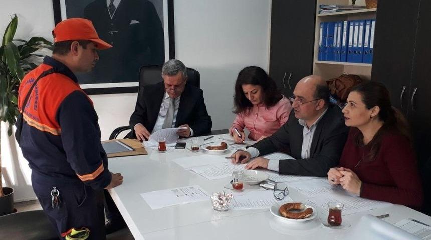 Muratpaşa&rsquo;da Kadro Sınavı Başladı