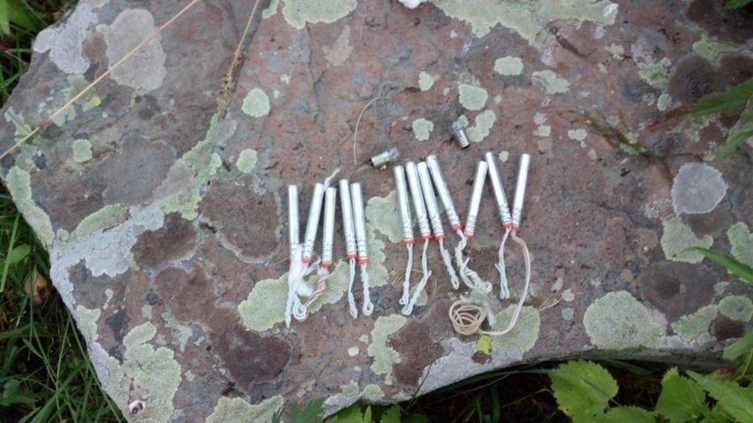 Erzurum&rsquo;da Ter&ouml;ristlere Ait Sığınak Tespit Edildi