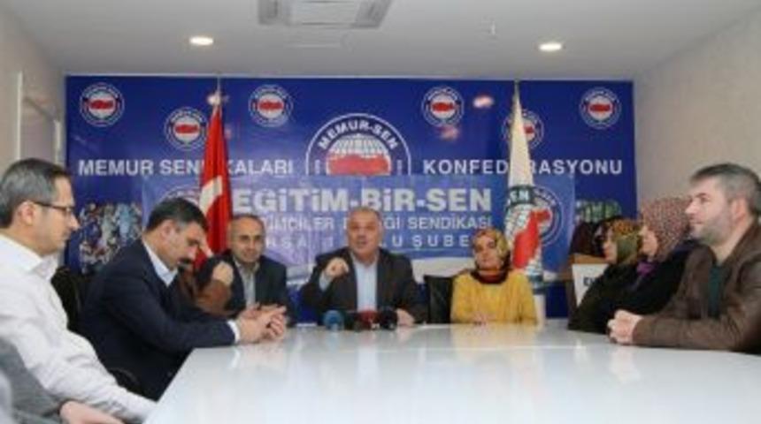 Eğitim-bir-sen Kadınları Unutmadı