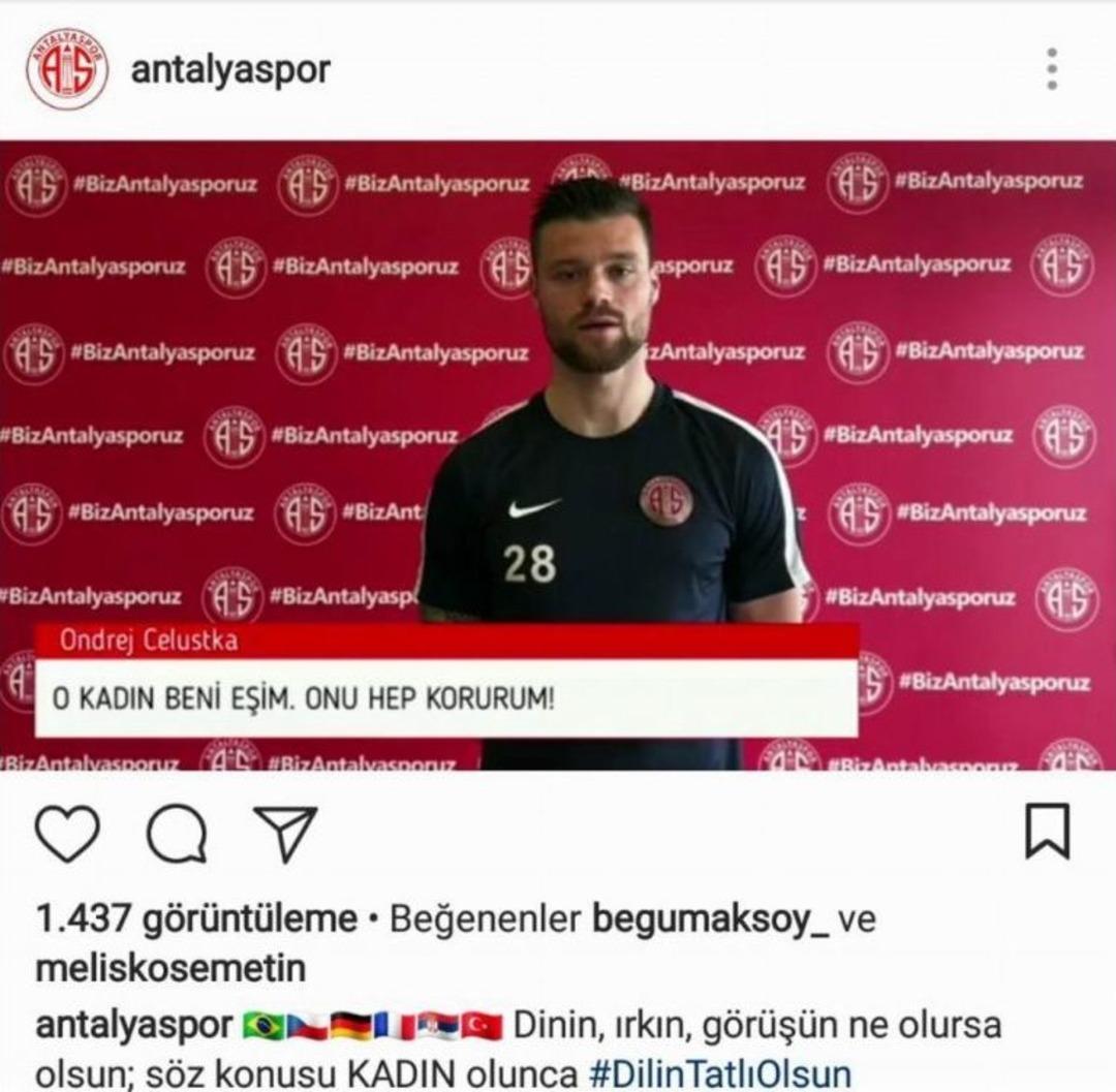 Antalyaspor&rsquo;dan Kadınlar G&uuml;n&uuml;&rsquo;nde 7 Dilde Anlamlı Paylaşım
