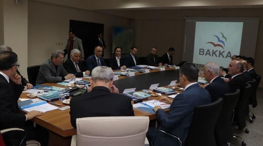 Bakka Mart Ayı Y&ouml;netim Kurulu Toplantısı Yapıldı