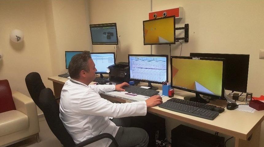 Ezine&rsquo;de 3 Yılda Bin 600 Uyku Hastası Tedavi Edildi