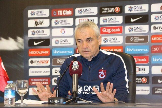 Rıza Çalımbay: “tek Hedefim Trabzonspor’u Avrupa Kupalarına Taşımak”