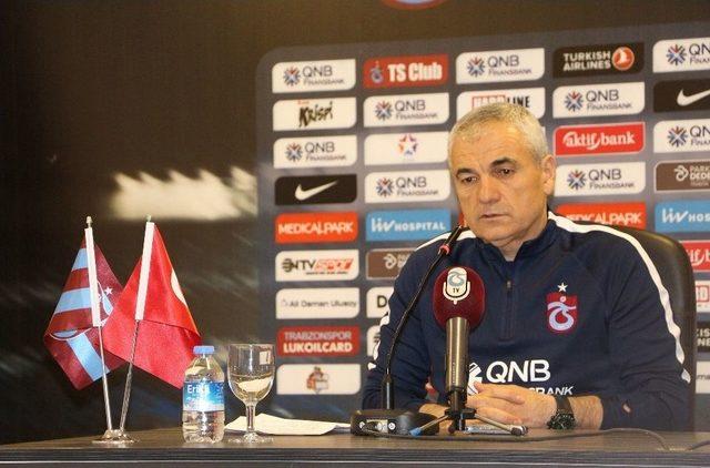 Rıza Çalımbay: “tek Hedefim Trabzonspor’u Avrupa Kupalarına Taşımak”