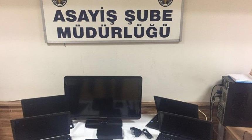 4 Yeri Soyan Hırsızlık Zanlısı Tutuklandı