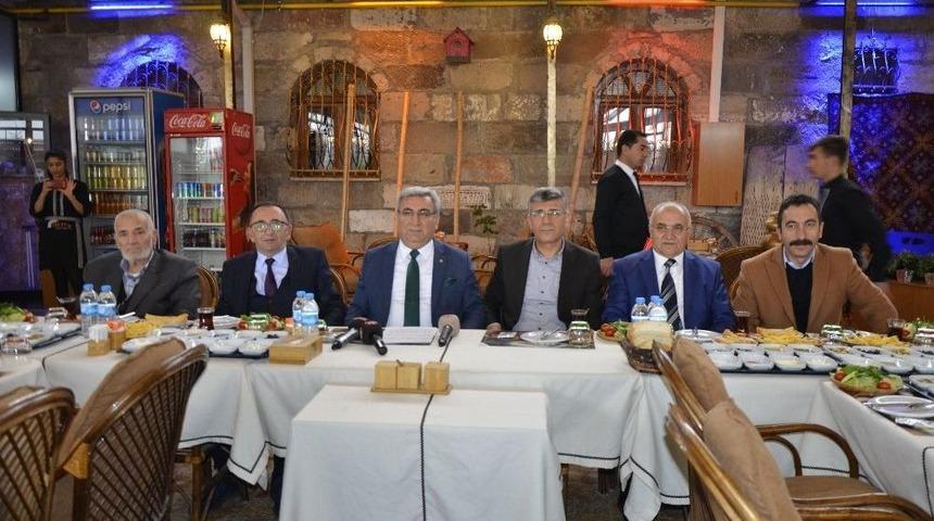 Sivas Ticaret Borsası Başkanı Hastaoğlu Başkanlığa Yeniden Aday