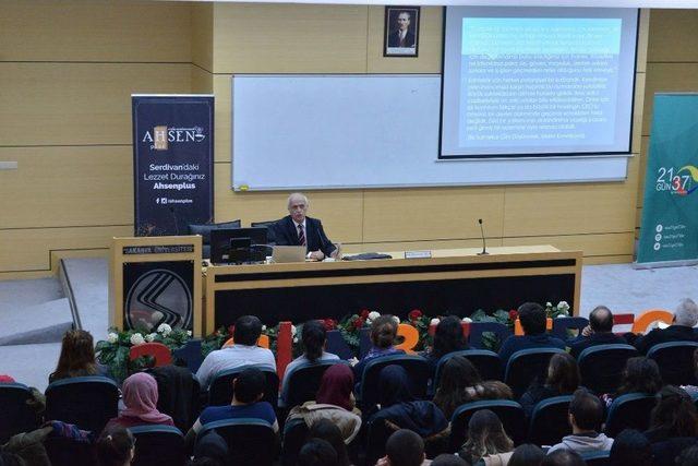 Saü’de ‘dış Ticarette Sahtecilik Ve Dolandırıcılık’ Konuşuldu