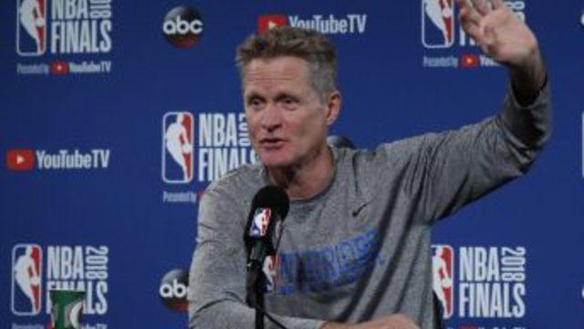 Golden State Warriors, Steve Kerr İle Nikah Tazeledi
