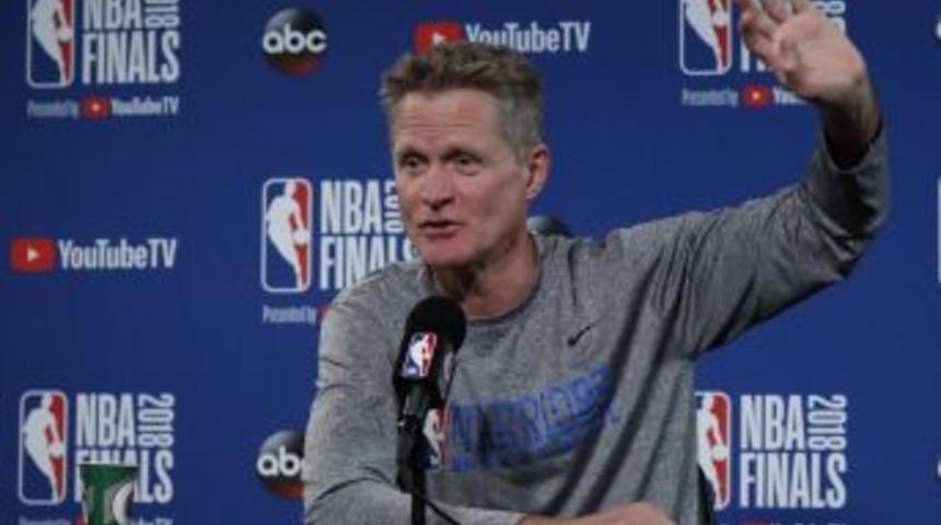 Golden State Warriors, Steve Kerr İle Nikah Tazeledi