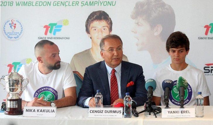 Wimbledon Şampiyonu Yankı Erel, Medyayla Buluştu G2