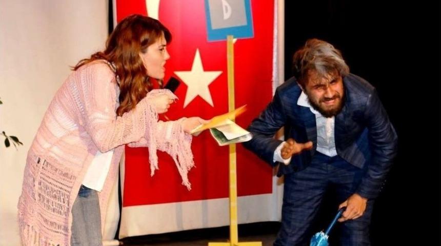 Hayalleri Sahneye Taşıdılar