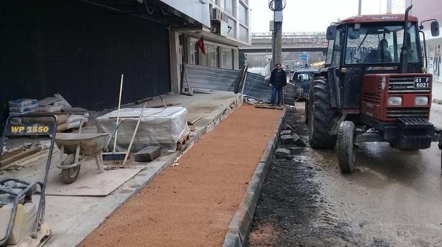 K&ouml;rfez&rsquo;de Bakım, Onarım &Ccedil;alışmaları Hız Kazandı