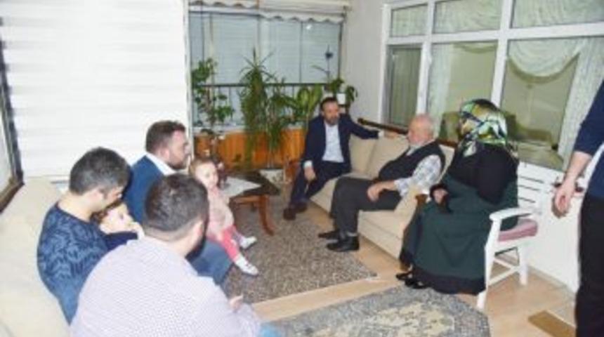 Başkan Doğan&rsquo;dan Taziye Ziyareti