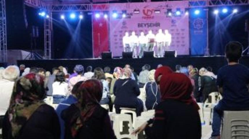 Beyşehir Demokrasi Ş&ouml;leni Sona Erdi