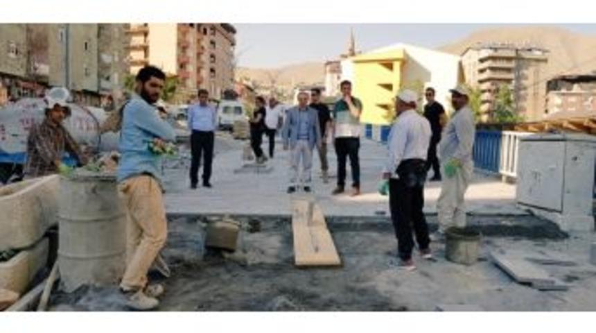 Hakkari&rsquo;de "prestij Cadde&rdquo; Yapım &Ccedil;alışması