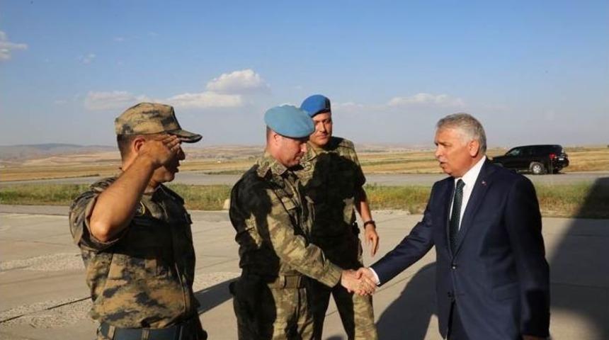 Katar&rsquo;dan D&ouml;nen Askerlere Karşılama