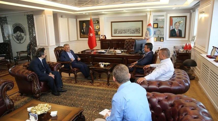 Asansörcüler Ve Alt Yapı Müteahhitleri Komite Üyeleri Melikgazi’de