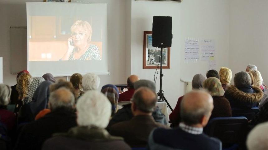 Yaşlı Dayanışma Merkezleri’nde Sinema Günleri