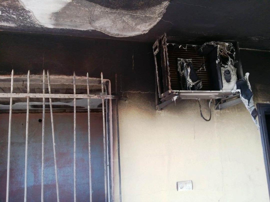 Patlayan Klima Evi Harabeye &Ccedil;evirdi