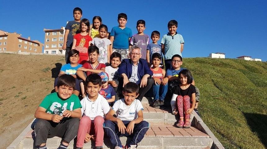 Fazlı Hafız K&uuml;lt&uuml;r Evi Ve Parkı T&ouml;renle Hizmete A&ccedil;ıldı