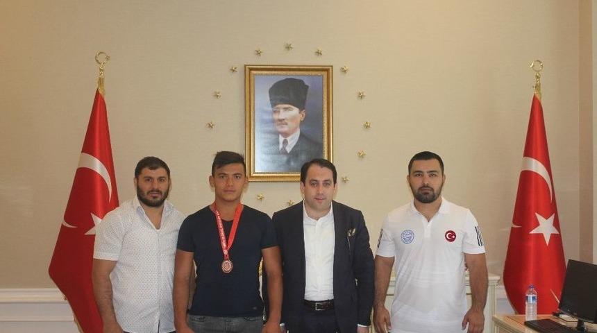 Darendeli G&uuml;reş&ccedil;ilerin Başarısı