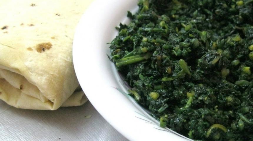 Karışık Ot Kavurması