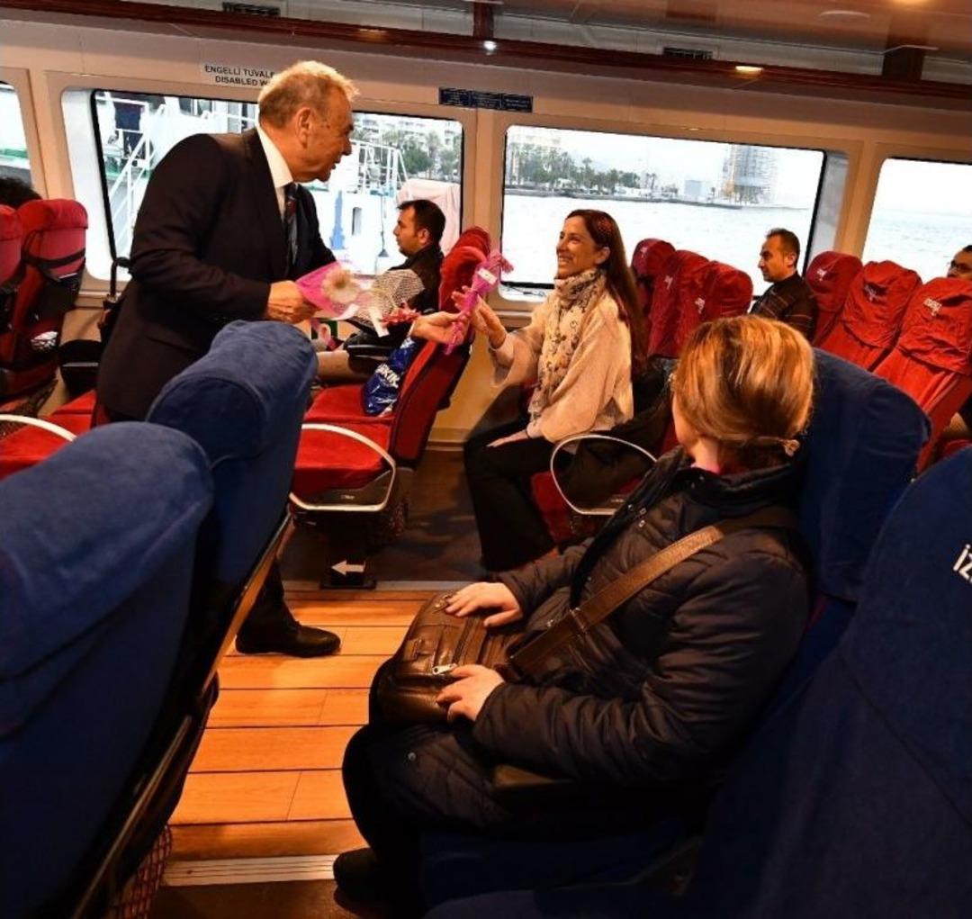 Başkan Kocaoğlu&rsquo;ndan En G&uuml;zel &ldquo;g&uuml;naydın&rdquo;