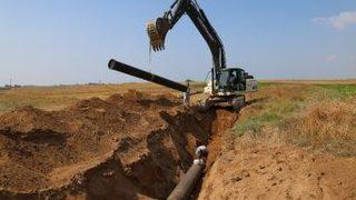 Yumurtalık-burnaz Eski İçme Suyu Hattı Yenileniyor