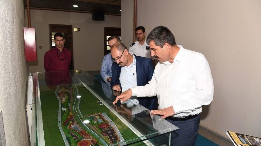 Başkan Asya, Dap İdaresi Başkanı Demir&rsquo;i Ağırladı