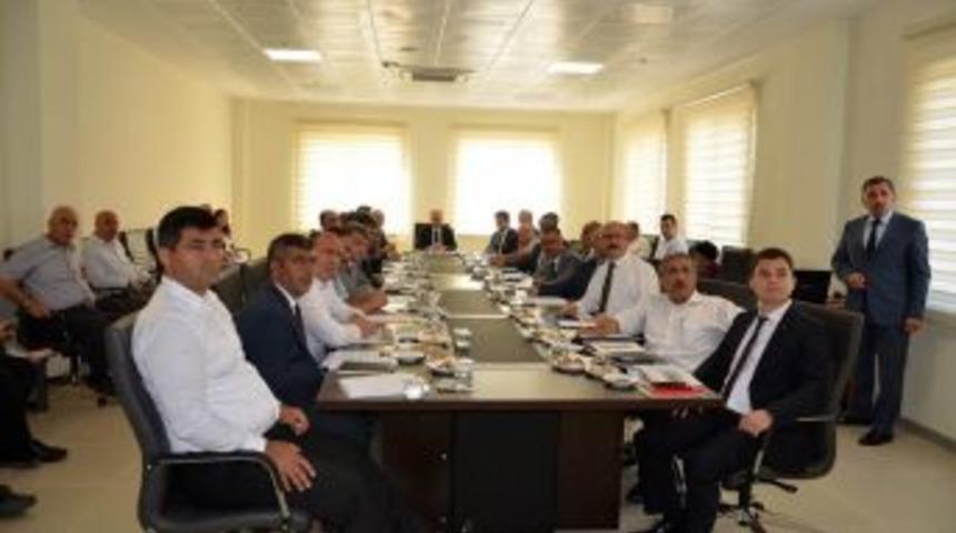 İl Milli Eğitim M&uuml;d&uuml;rl&uuml;ğ&uuml; Yatırımlar Toplantısı