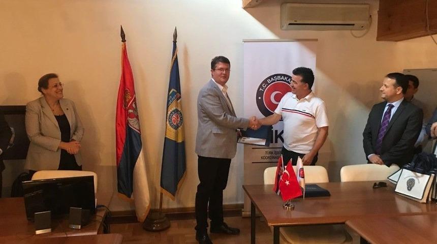 Tika&rsquo;dan Sırbistan G&uuml;venlik G&uuml;&ccedil;lerine Eğitim