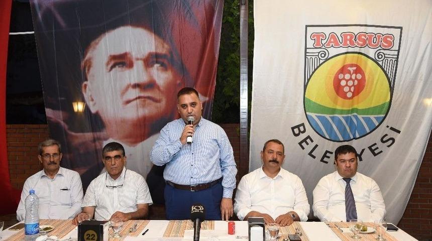 Başkan Can: "s&ouml;zlerimizi Tek Tek Yerine Getiriyoruz"