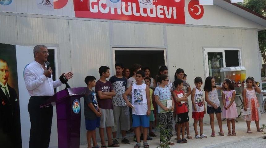 Mezitli&rsquo;de 11. G&ouml;n&uuml;ll&uuml; Evi Atat&uuml;rk Mahallesi&rsquo;nde A&ccedil;ıldı