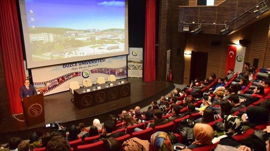 D&uuml;zce &Uuml;niversitesi&rsquo;nde Yeşilay Haftası Kutlandı
