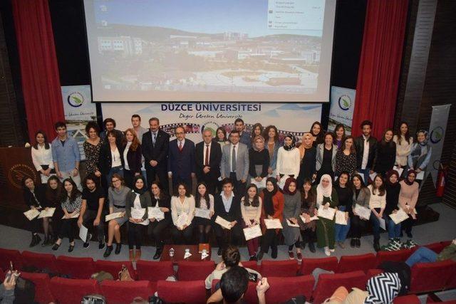 Düzce Üniversitesi’nde Yeşilay Haftası Kutlandı