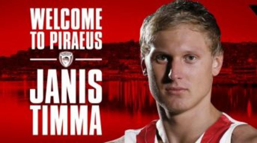 Olympiakos, Janis Timma İle Anlaştı